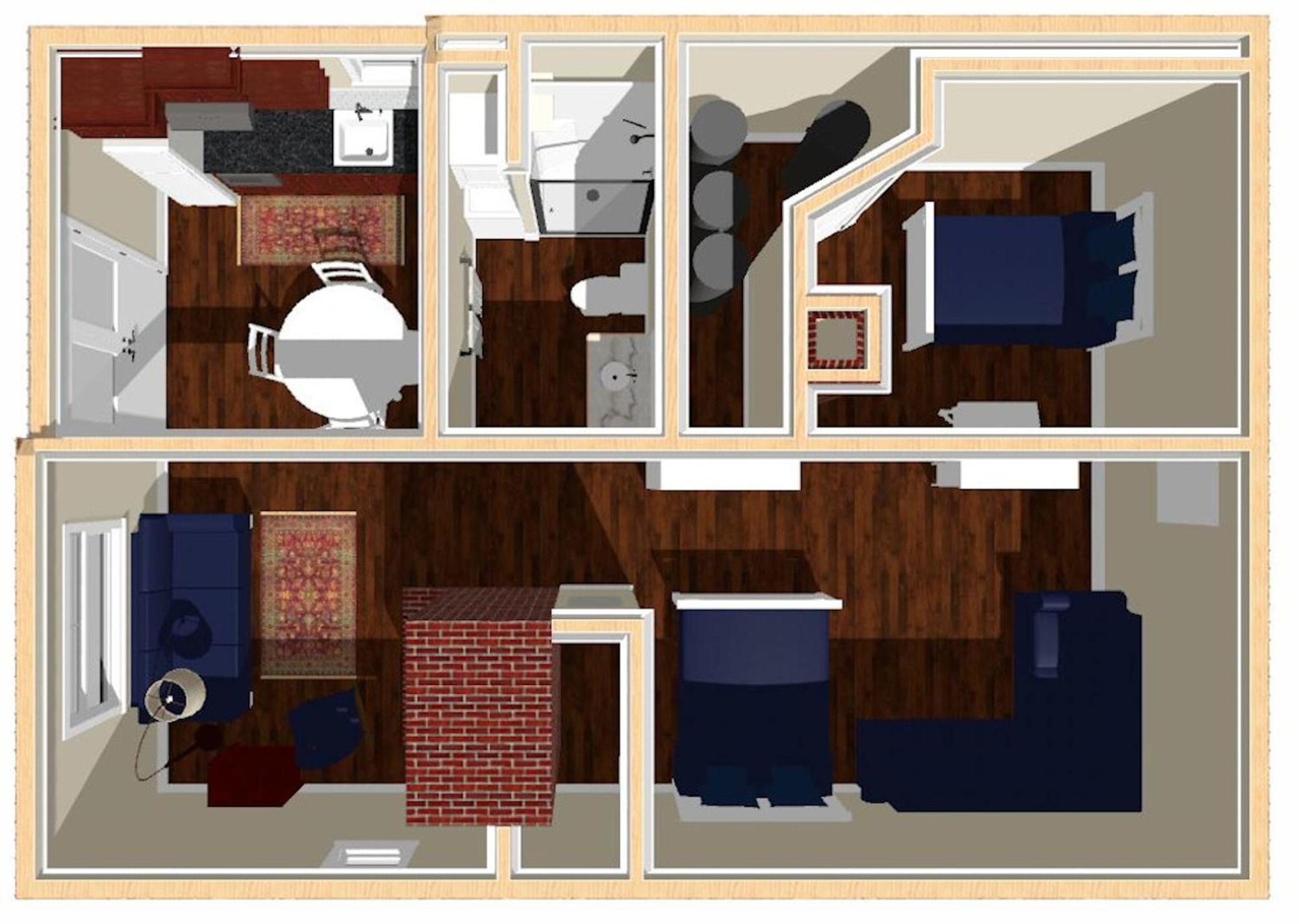 Country Cottage Basement Apartment Hayden Exterior foto