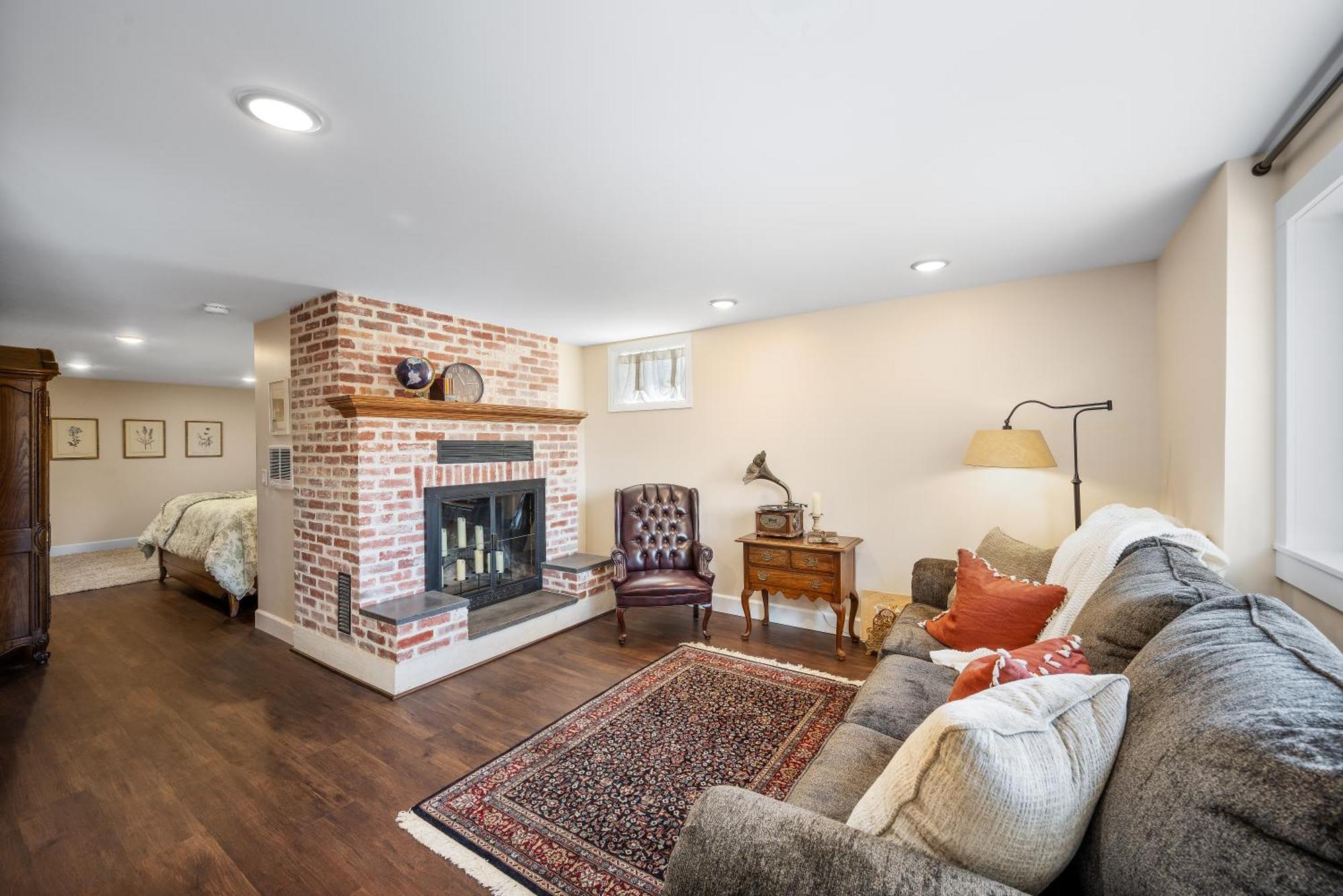 Country Cottage Basement Apartment Hayden Exterior foto